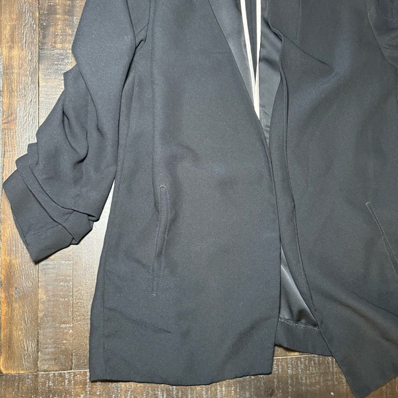 Rachael Zoe - black blazer style jacket - size small - Picture 3 of 6
